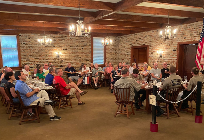 June Membership Meeting Minutes at the Kennon House