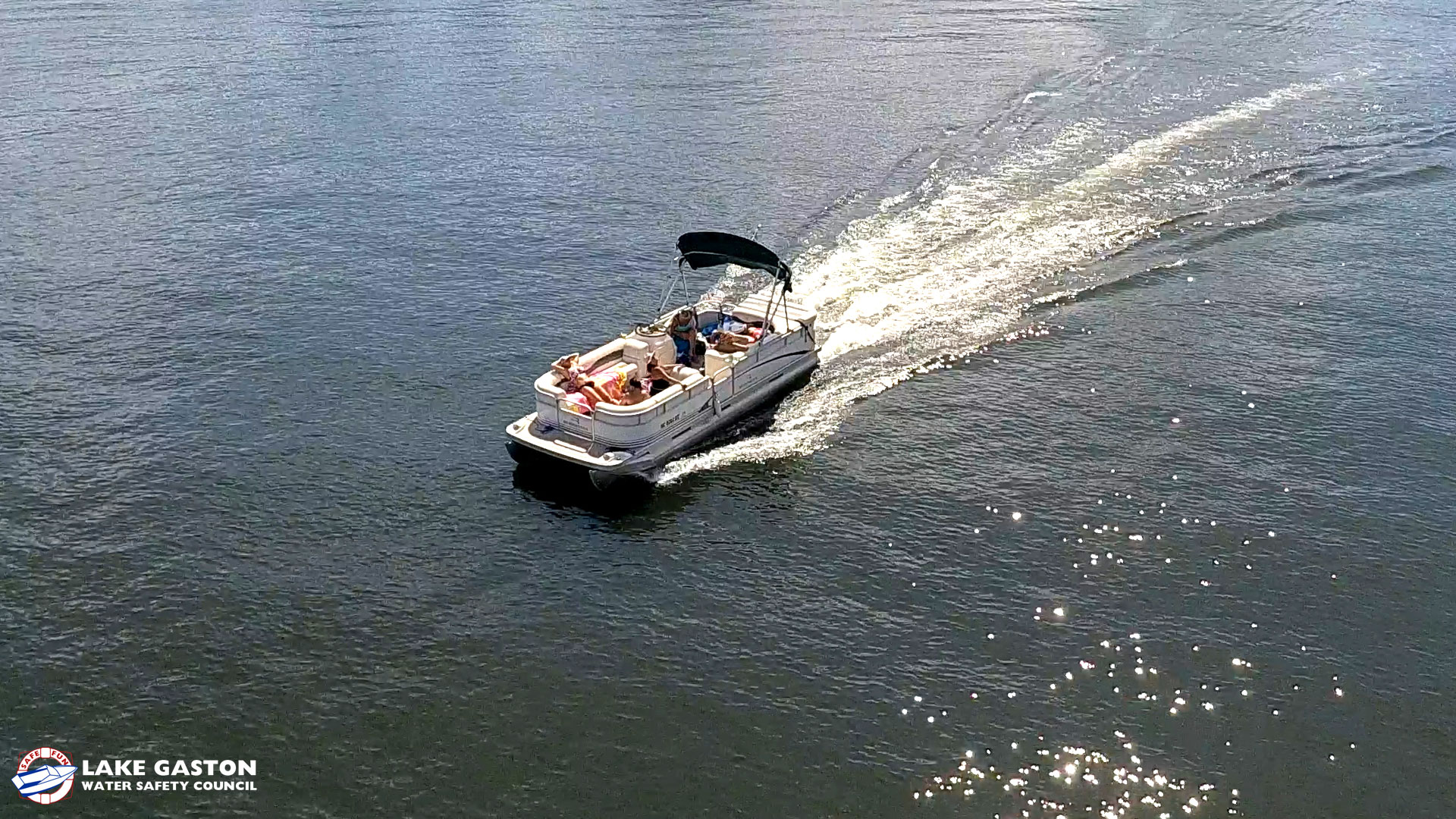 Lake Gaston Boating Safety Inspections and BLUE LIGHT LAW