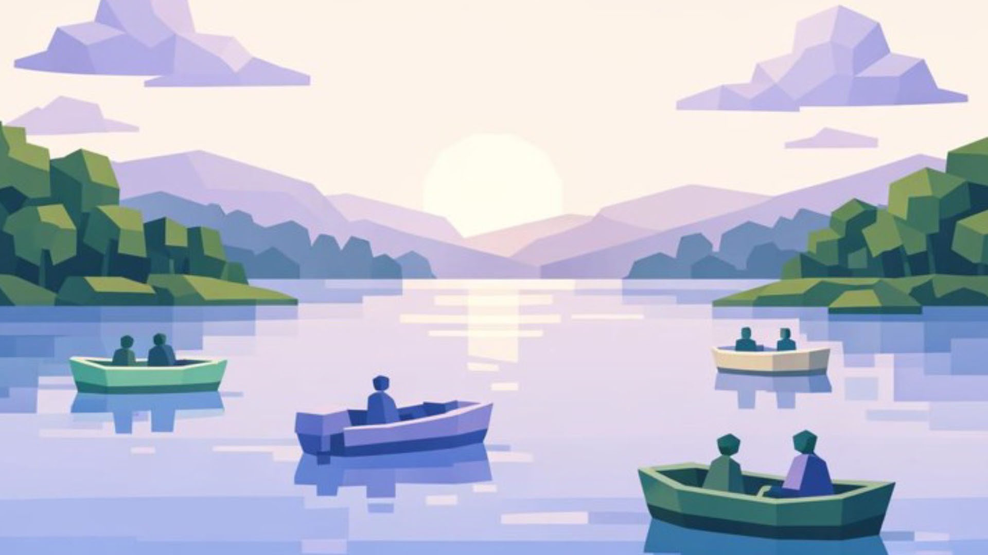 Lake Boating Courtesy
